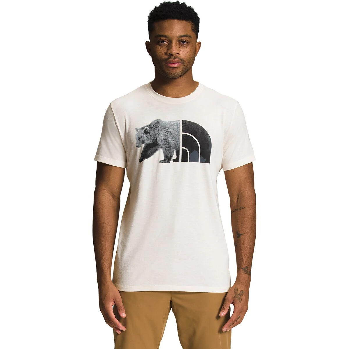 The North Face Tri-Blend Bear Short-Sleeve T-Shirt - Men's - Image 5