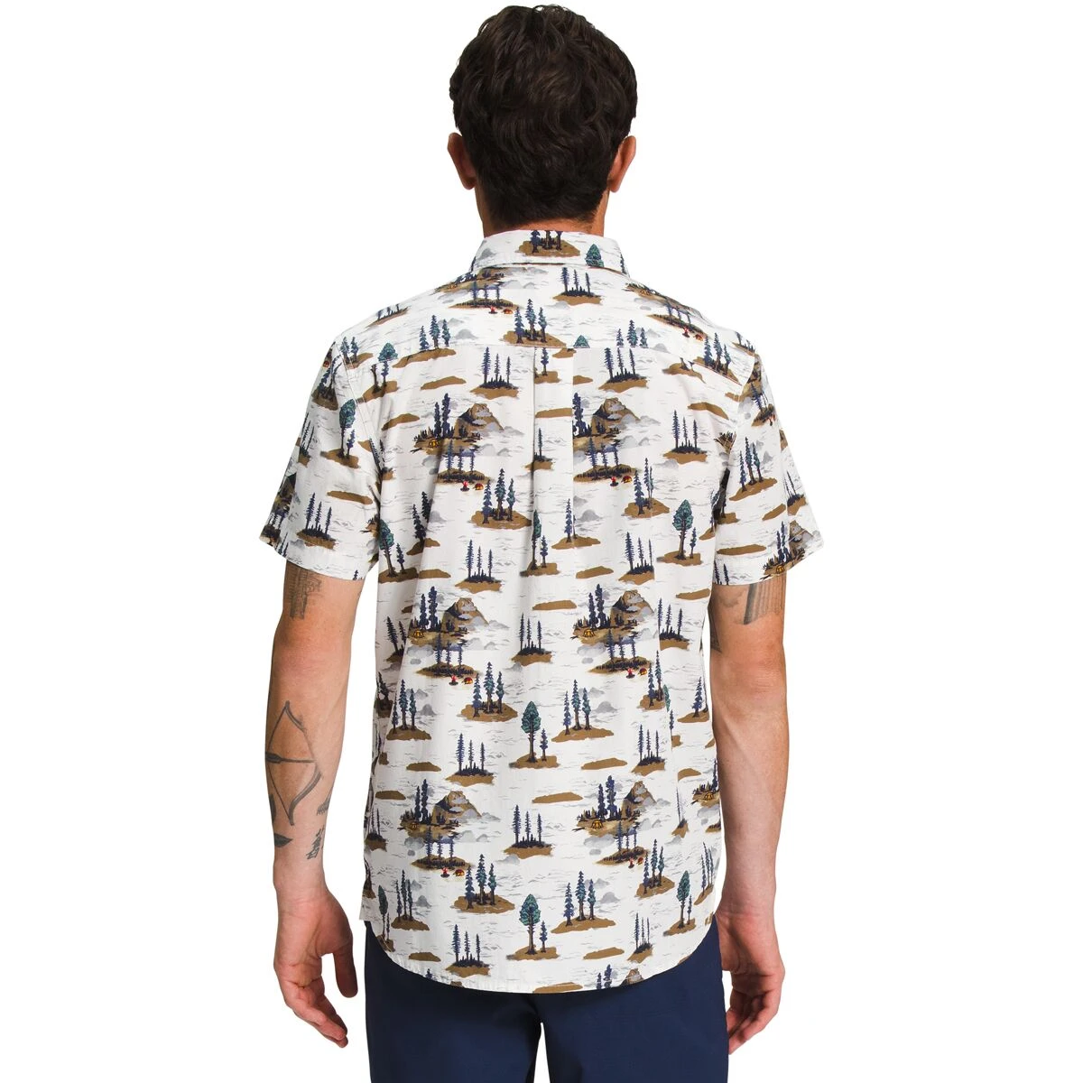 The North Face Short Sleeve Baytrail Pattern Shirt - Men's - Image 2