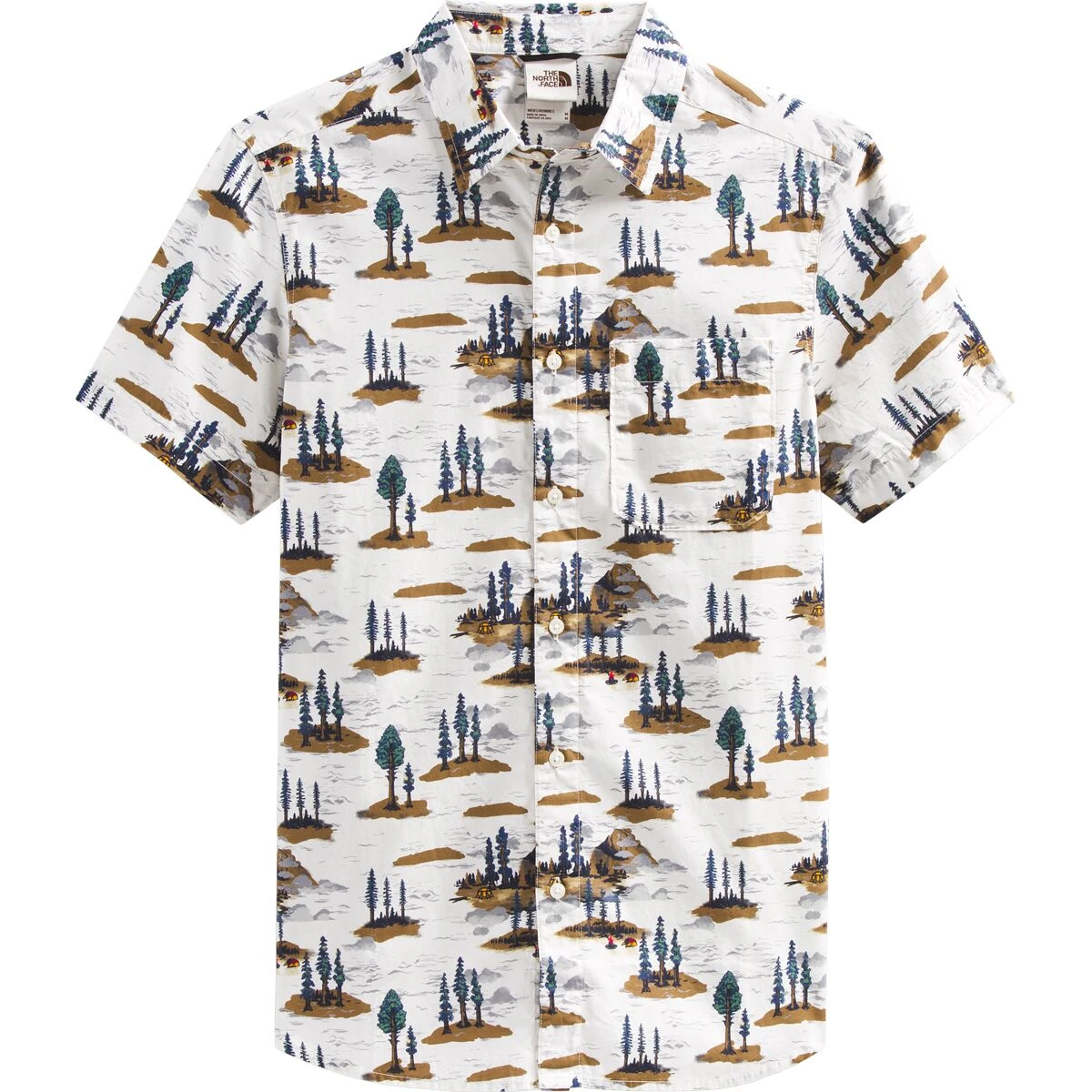 The North Face Short Sleeve Baytrail Pattern Shirt - Men's - Image 6