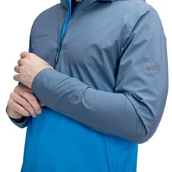 Mammut Albula 1/2-Zip HS Hooded Jacket - Men's