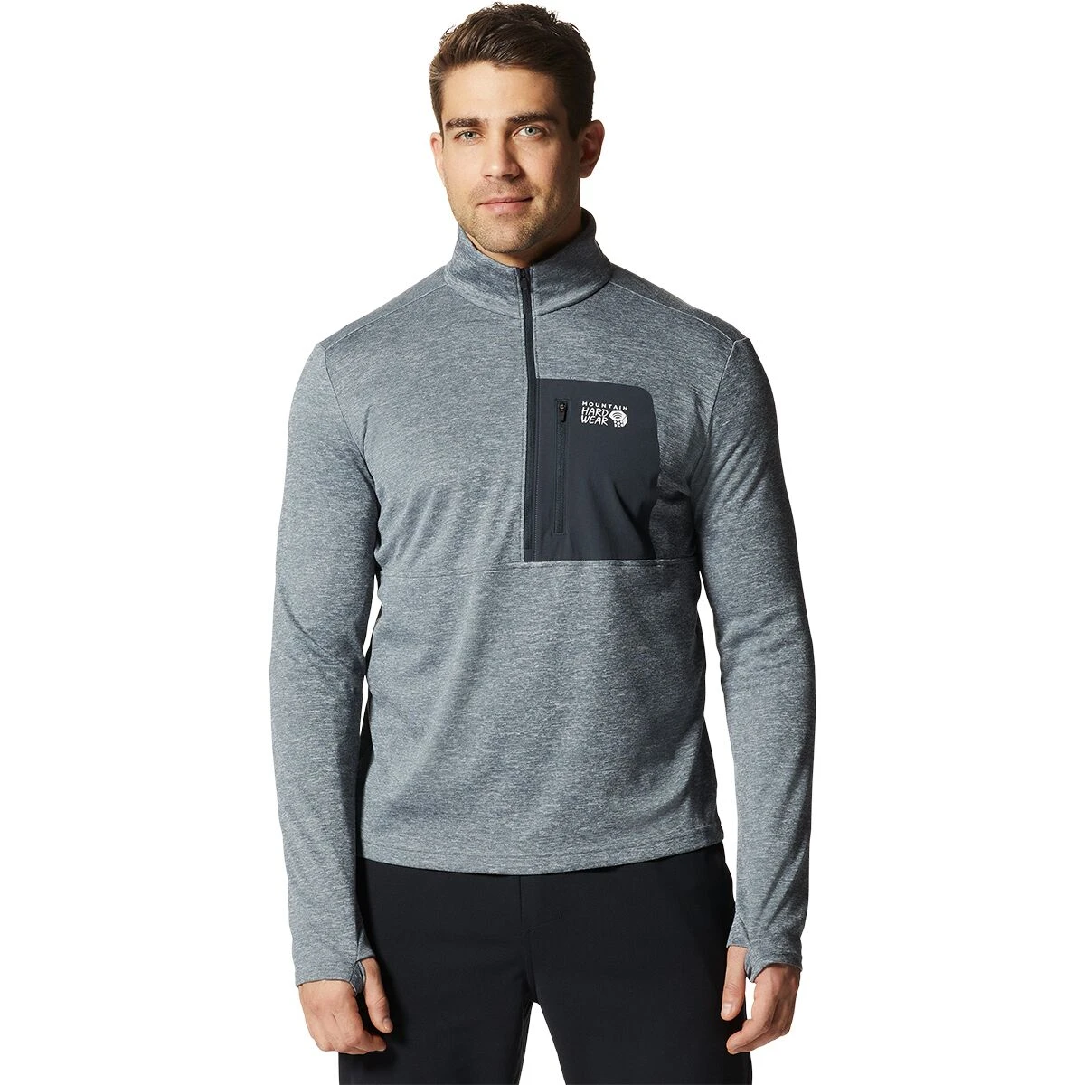 Mountain Hardwear Rogue Pursuit 1/4-Zip Jacket - Men's - Image 4