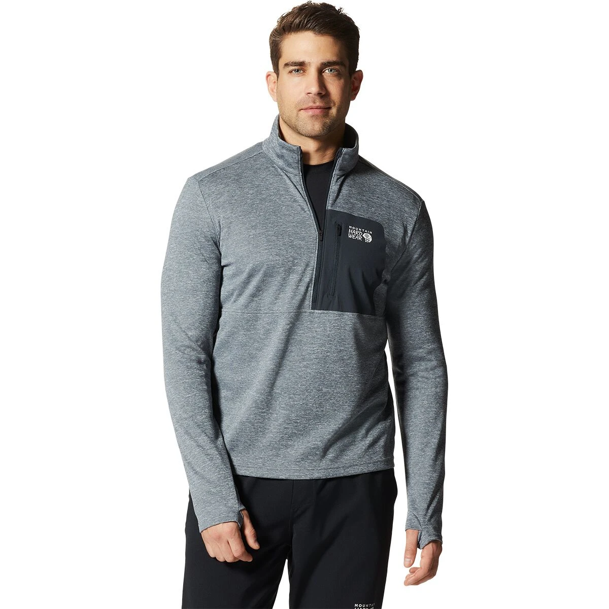 Mountain Hardwear Rogue Pursuit 1/4-Zip Jacket - Men's - Image 5