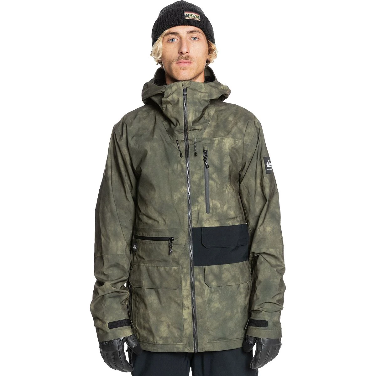 Quiksilver Black Alder GORE-TEX 2L Snow Jacket - Men's - Image 8