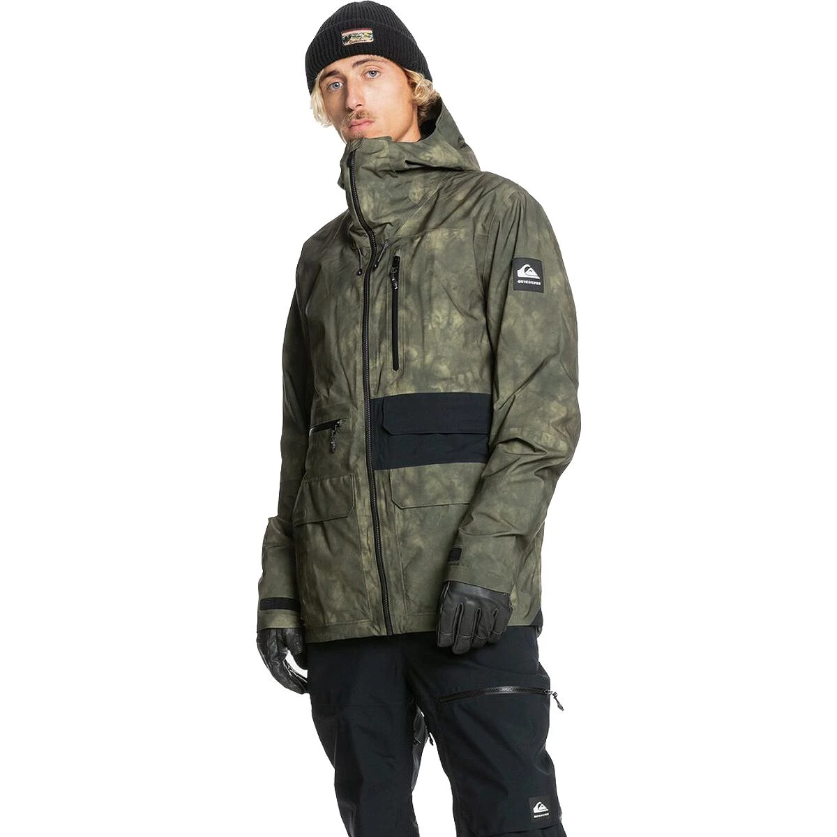 Quiksilver Black Alder GORE-TEX 2L Snow Jacket - Men's - Image 10