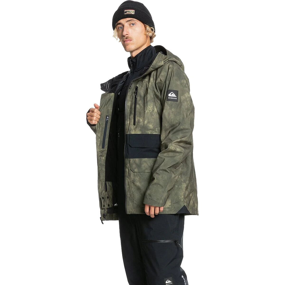 Quiksilver Black Alder GORE-TEX 2L Snow Jacket - Men's - Image 9