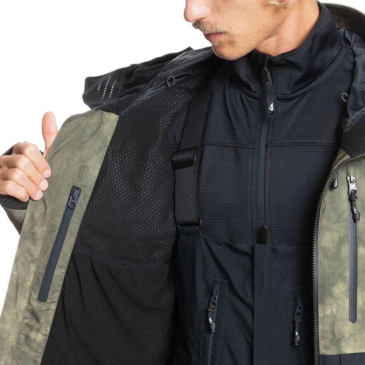 Quiksilver Black Alder GORE-TEX 2L Snow Jacket - Men's - Image 2