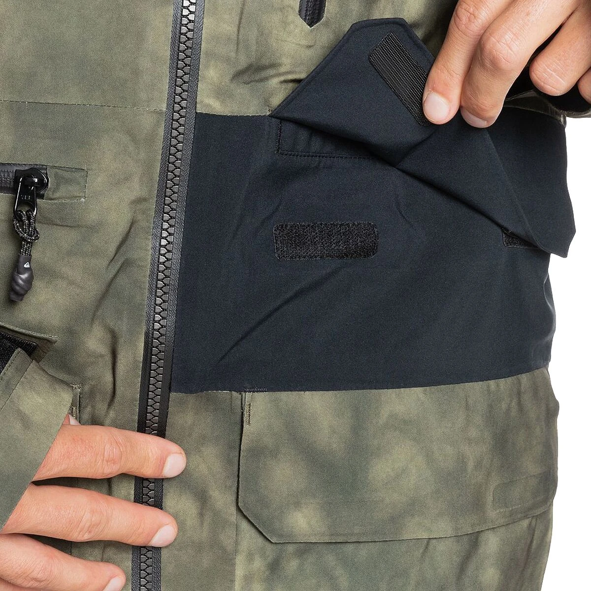 Quiksilver Black Alder GORE-TEX 2L Snow Jacket - Men's - Image 11