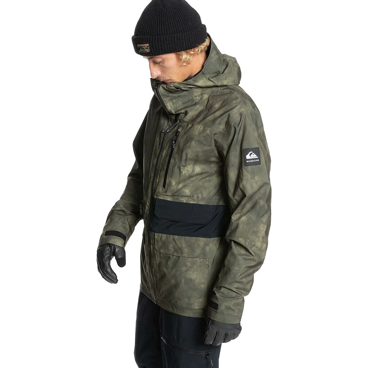 Quiksilver Black Alder GORE-TEX 2L Snow Jacket - Men's - Image 13