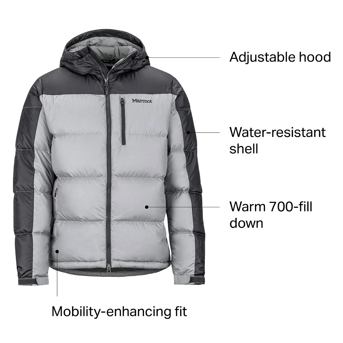 Marmot Guides Down Hooded Jacket - Men's - Image 3