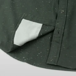 Quintana Quilted Flannel Shirt - Men's