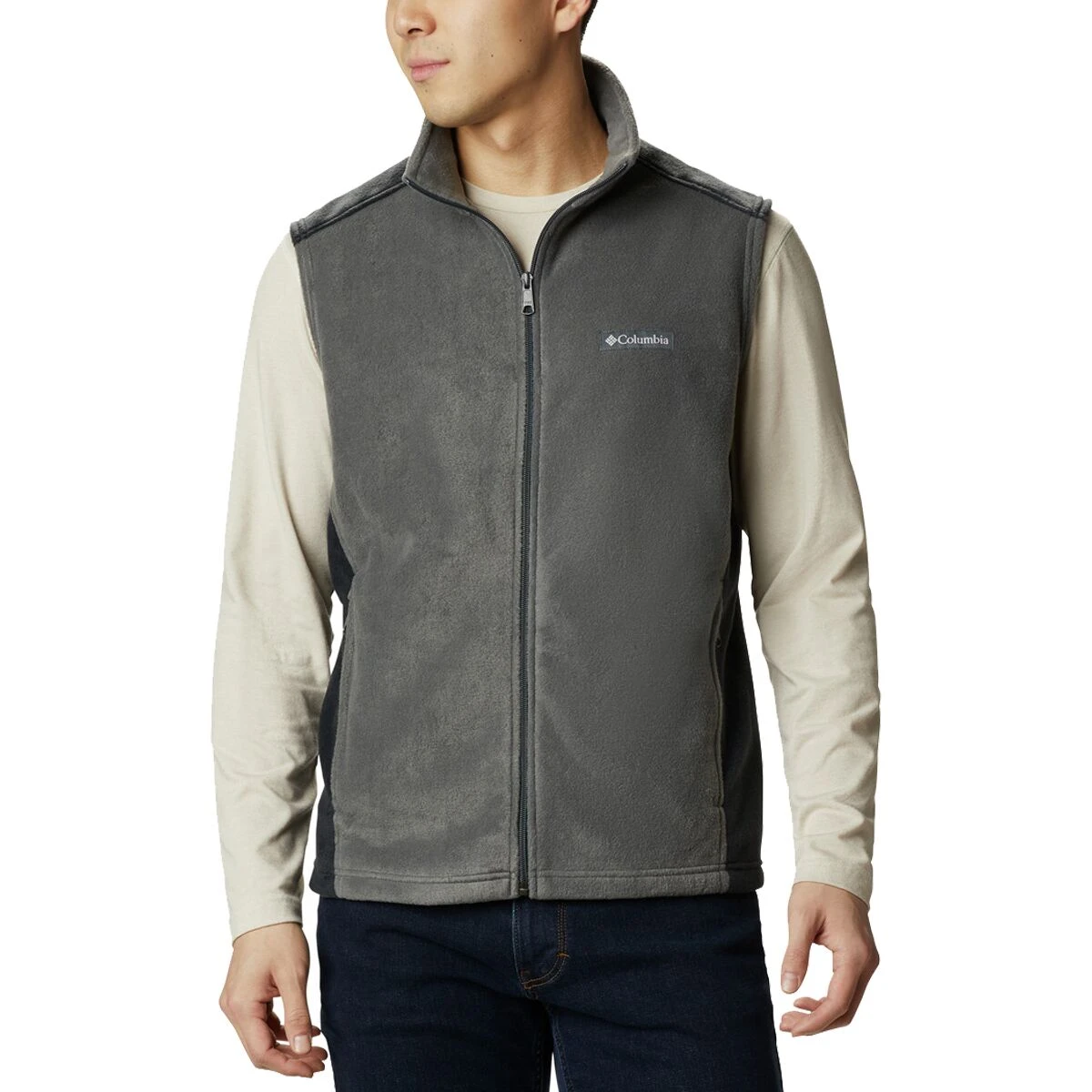 Columbia Steens Mountain Fleece Vest - Men's - Image 4