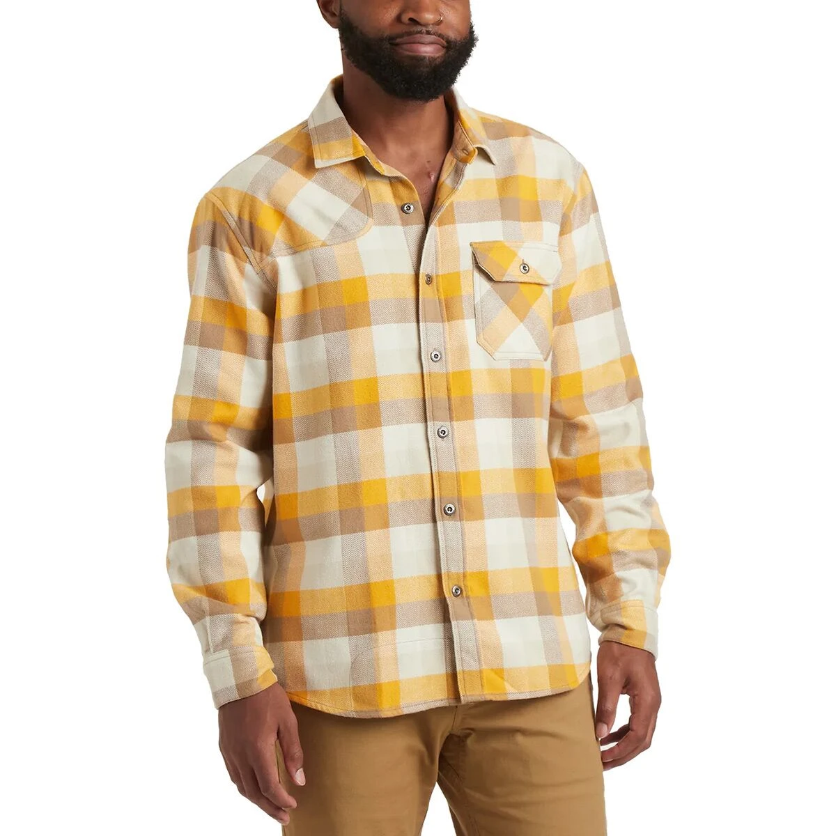 Harkers Flannel Shirt - Men's - Image 2