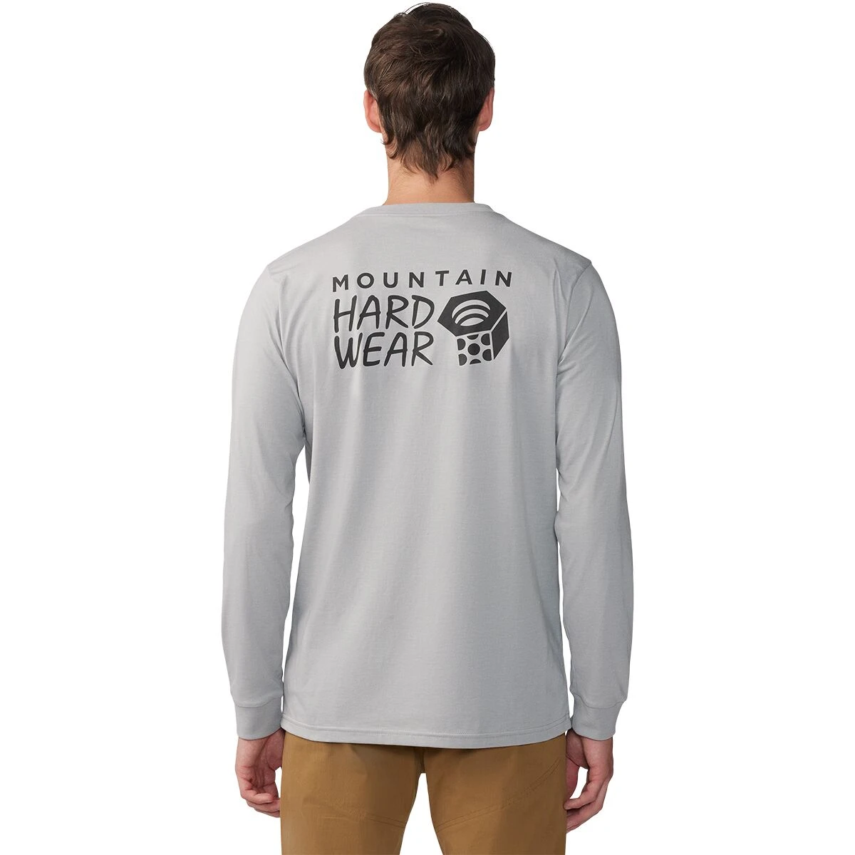 Mountain Hardwear MHW Back Logo Long-Sleeve T-Shirt - Men's - Image 8