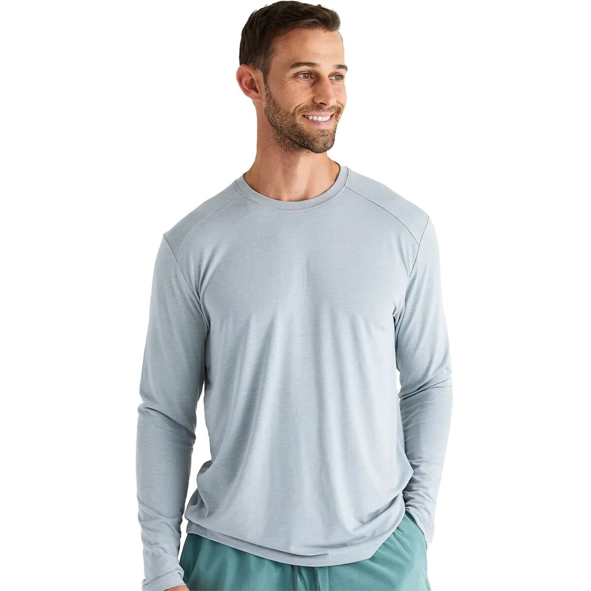 Bamboo Shade Long-Sleeve Top - Men's - Image 3