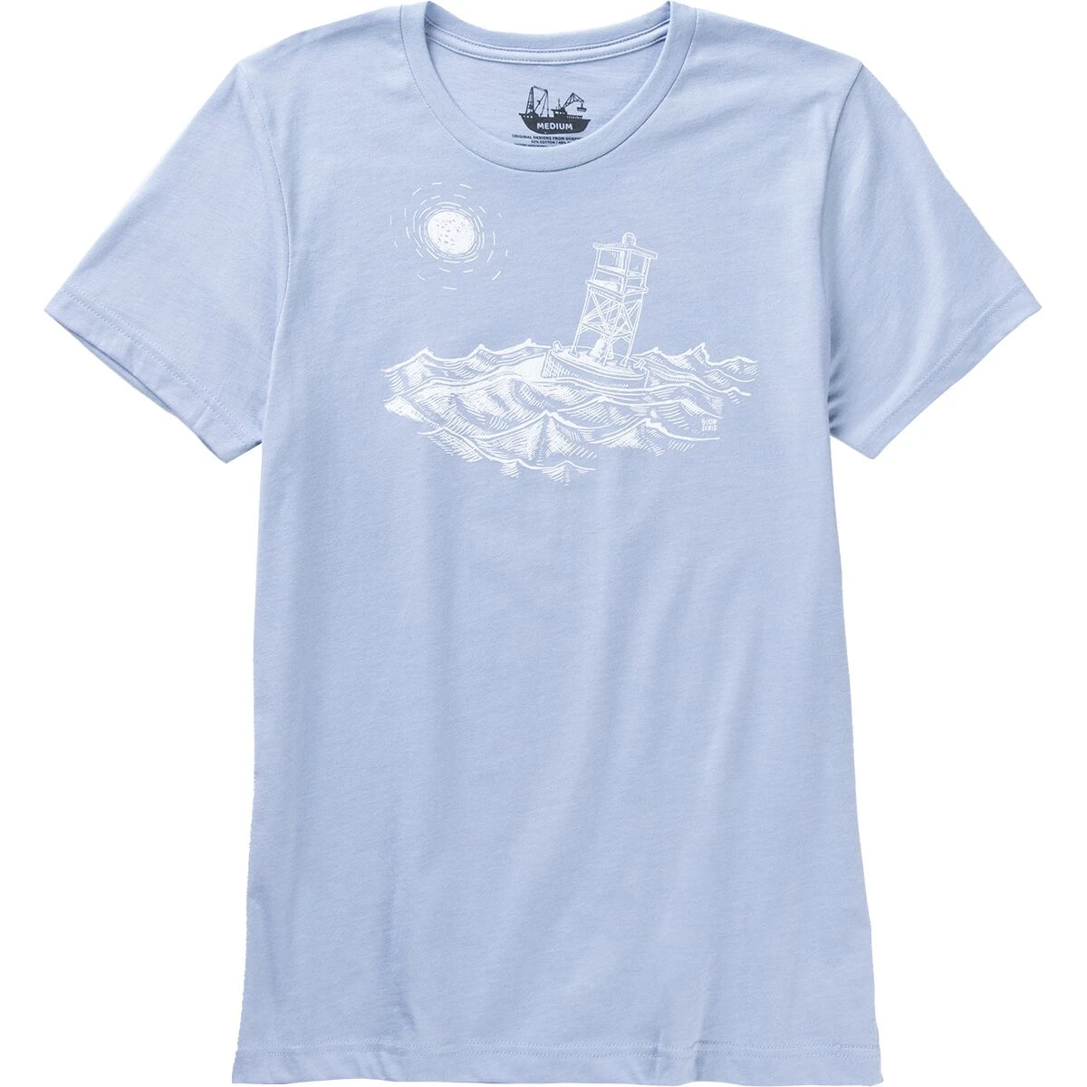 Stormy Sea T-Shirt - Men's - Image 4
