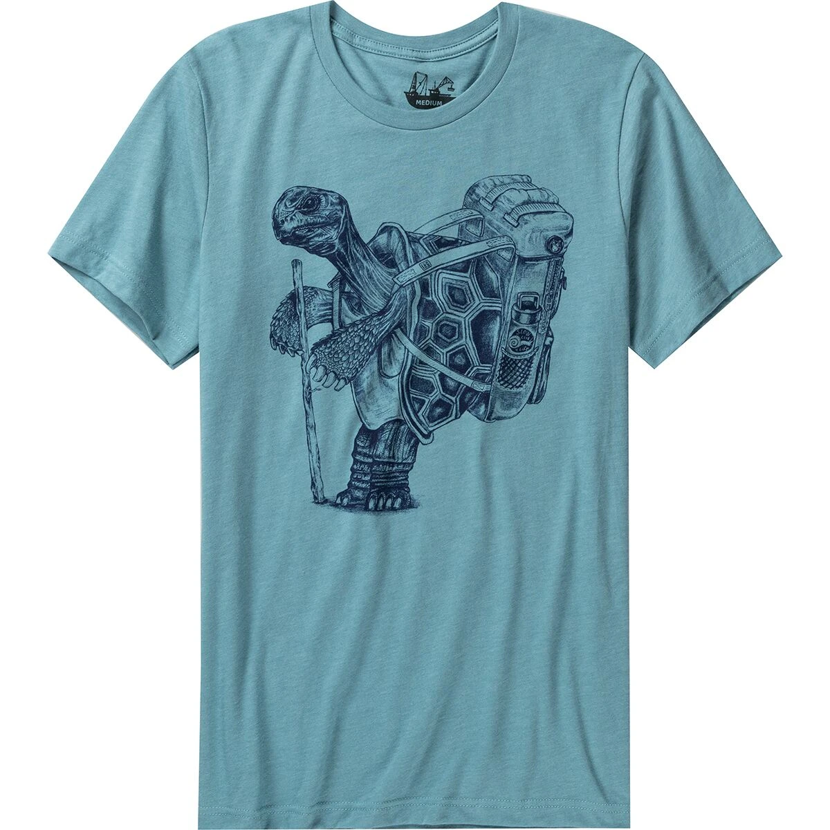 Hiking Tortoise T-Shirt - Men's - Image 2