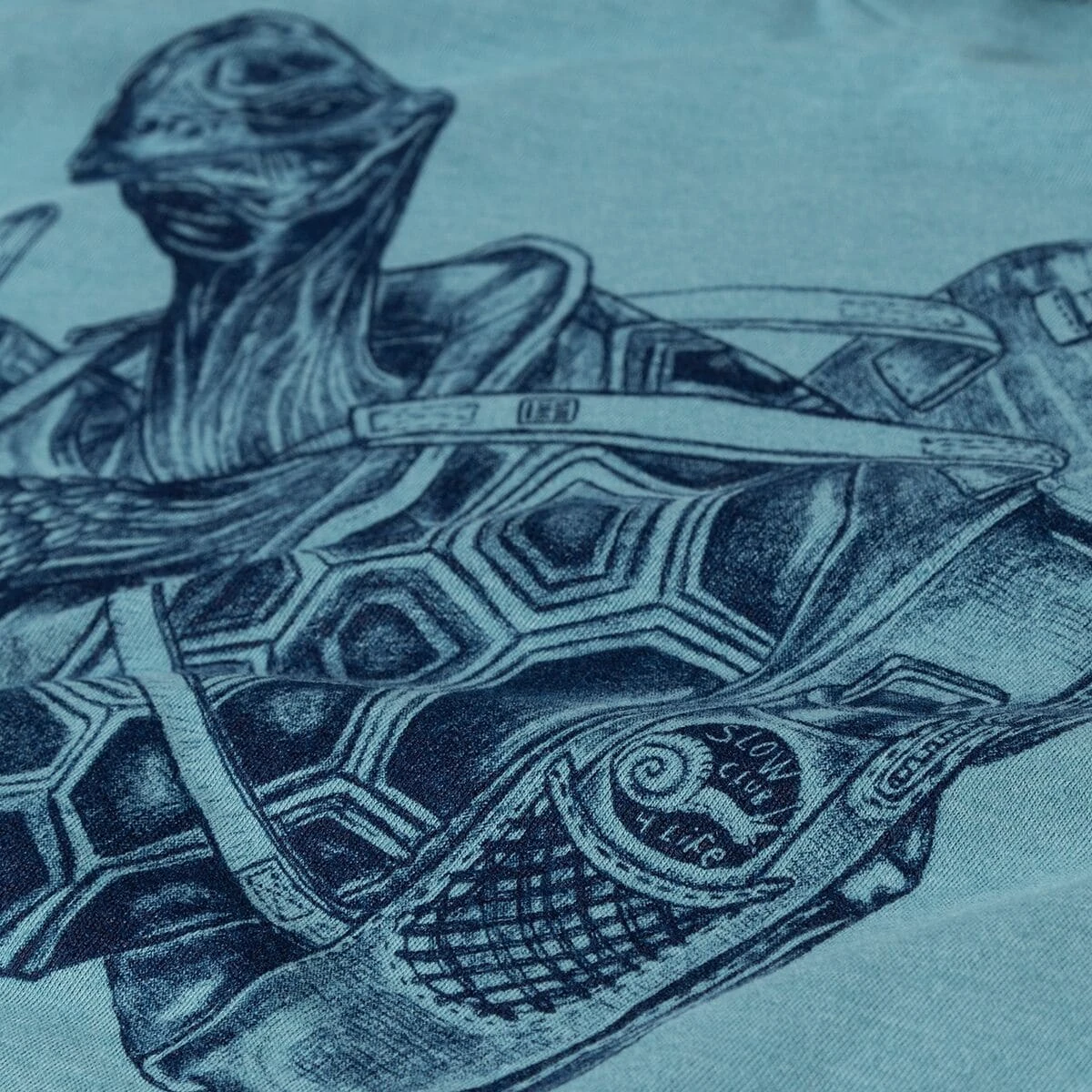 Hiking Tortoise T-Shirt - Men's
