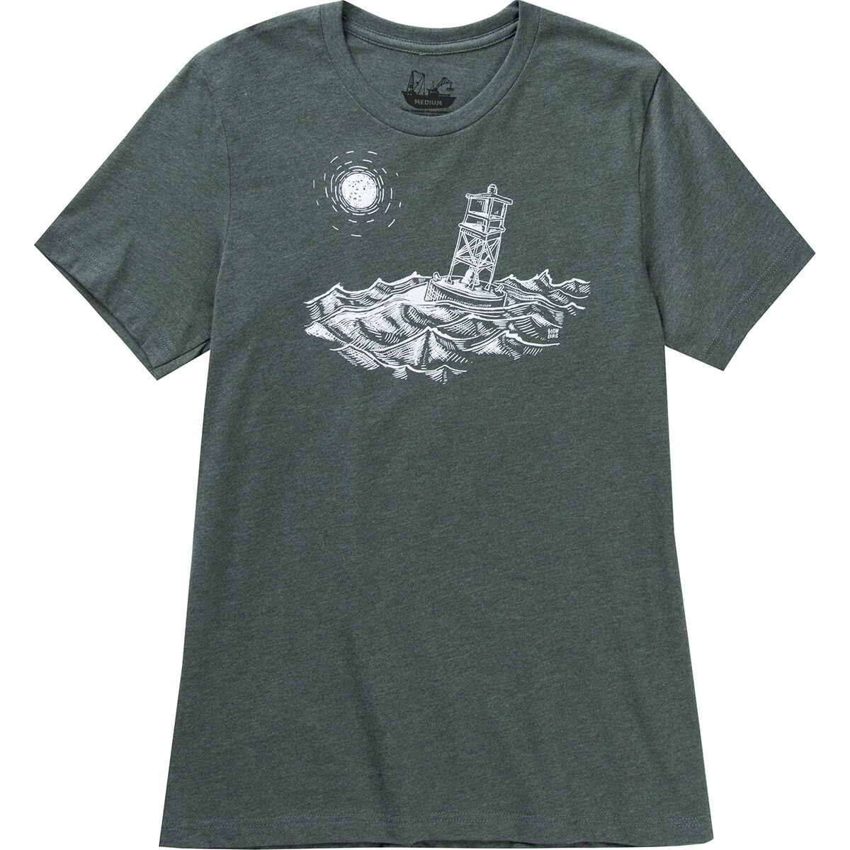 Stormy Sea T-Shirt - Men's - Image 2