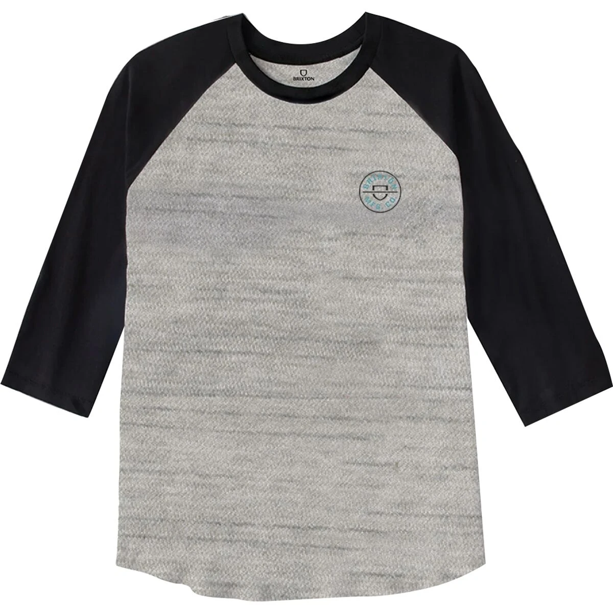 Brixton Crest Short-Sleeve Raglan Knit T-Shirt - Men's - Image 2