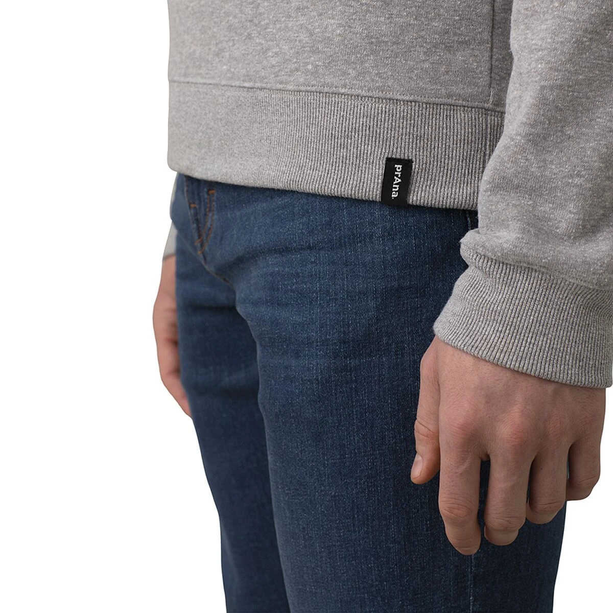 Prana Cardiff Fleece Crew - Men's - Image 4