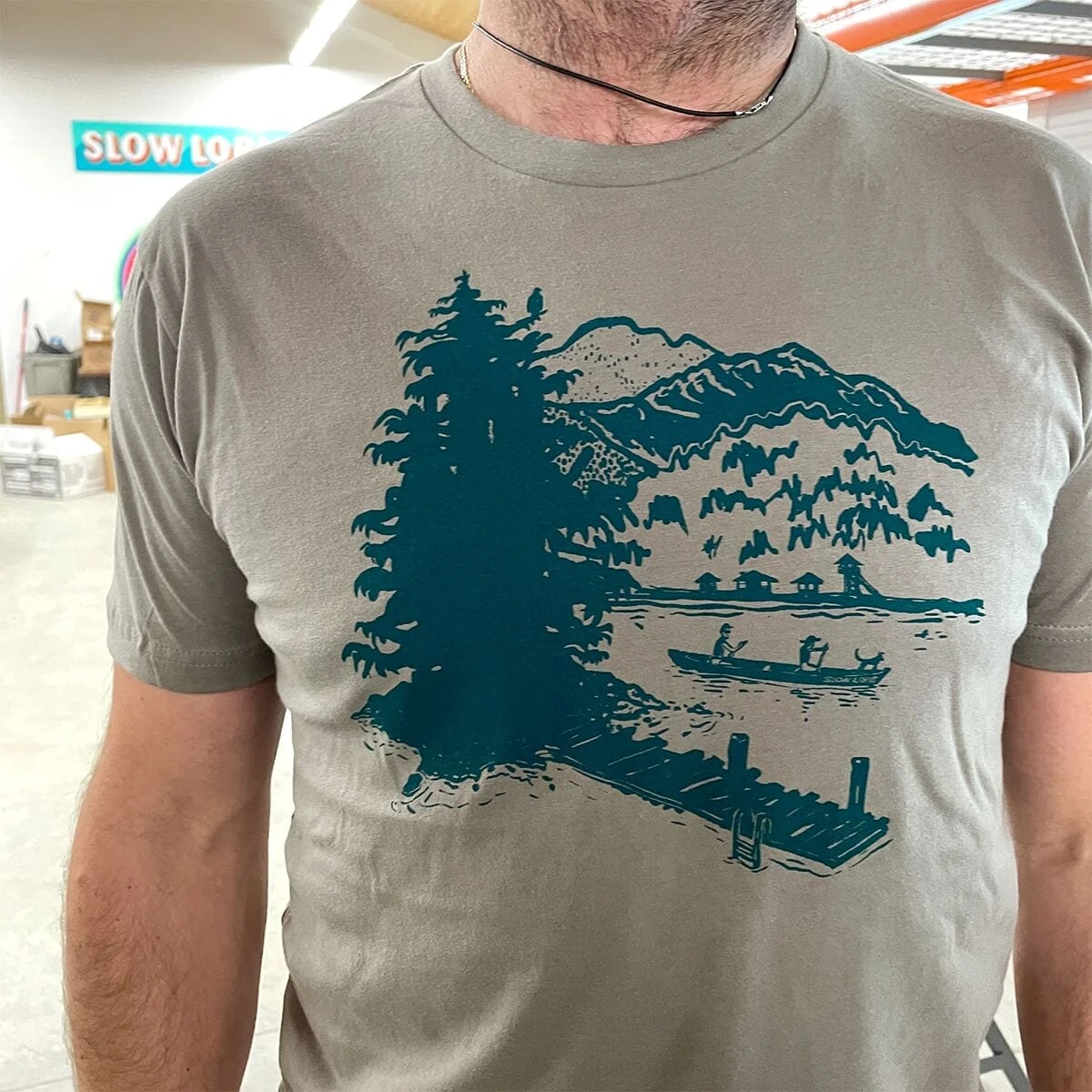 Lakeside T-Shirt - Men's - Image 5