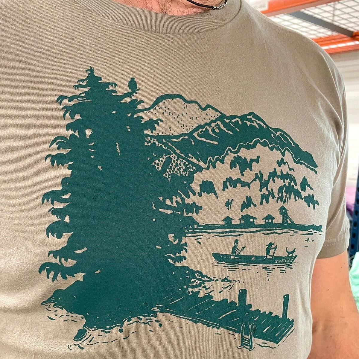 Lakeside T-Shirt - Men's - Image 6