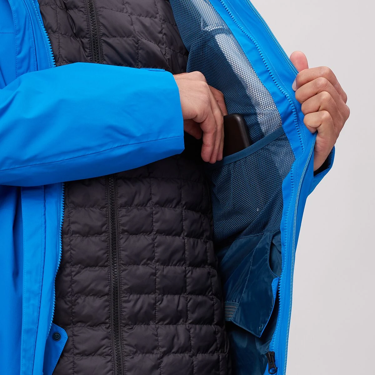 The North Face ThermoBall Eco Snow Triclimate Jacket - Men's - Image 4