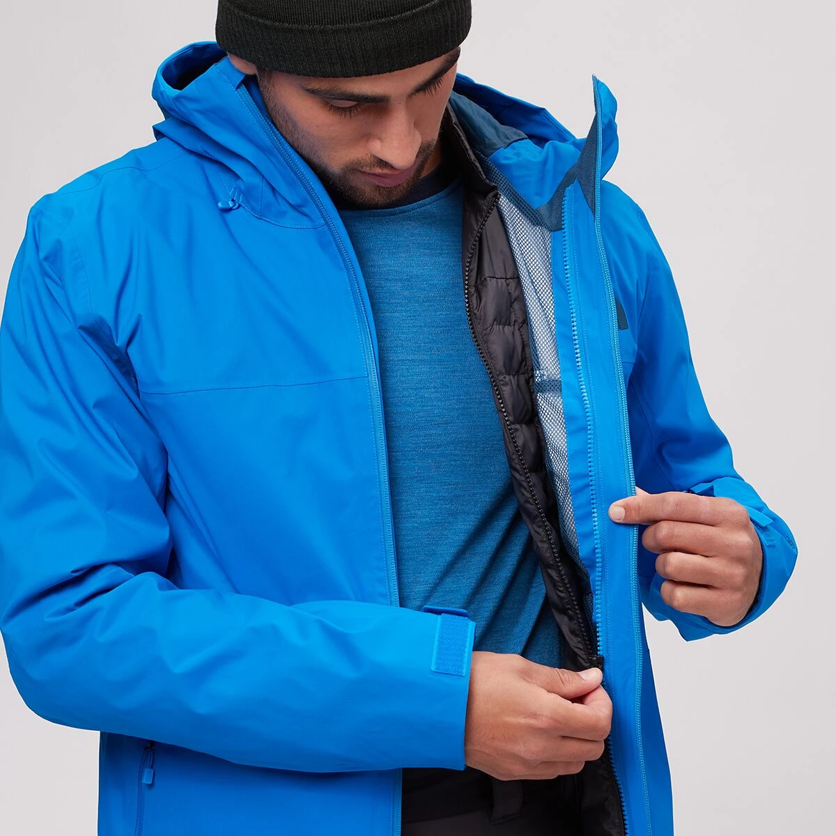 The North Face ThermoBall Eco Snow Triclimate Jacket - Men's - Image 7
