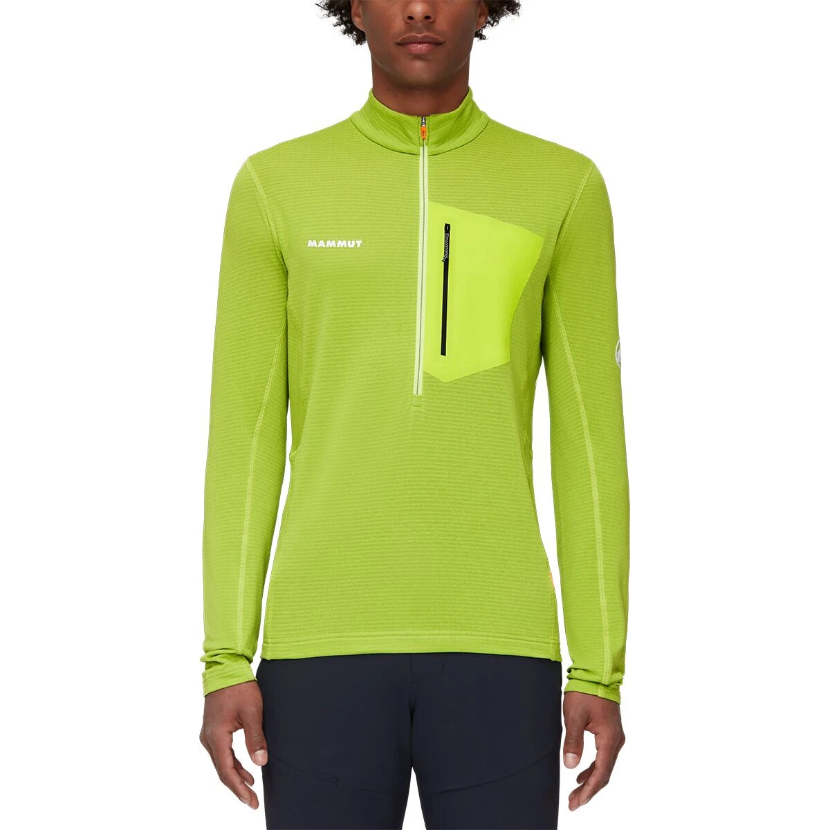 Mammut Aenergy Light ML Half-Zip Pullover - Men's - Image 4