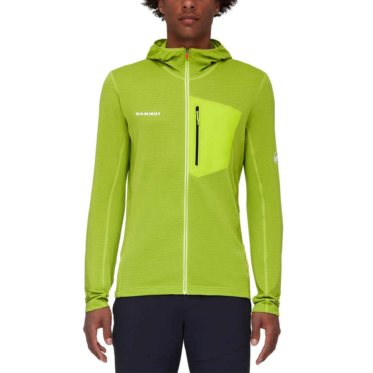 Mammut Aenergy Light ML Hooded Jacket - Men's - Image 6
