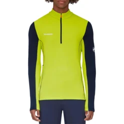 Mammut Aenergy ML Half-Zip Pullover - Men's