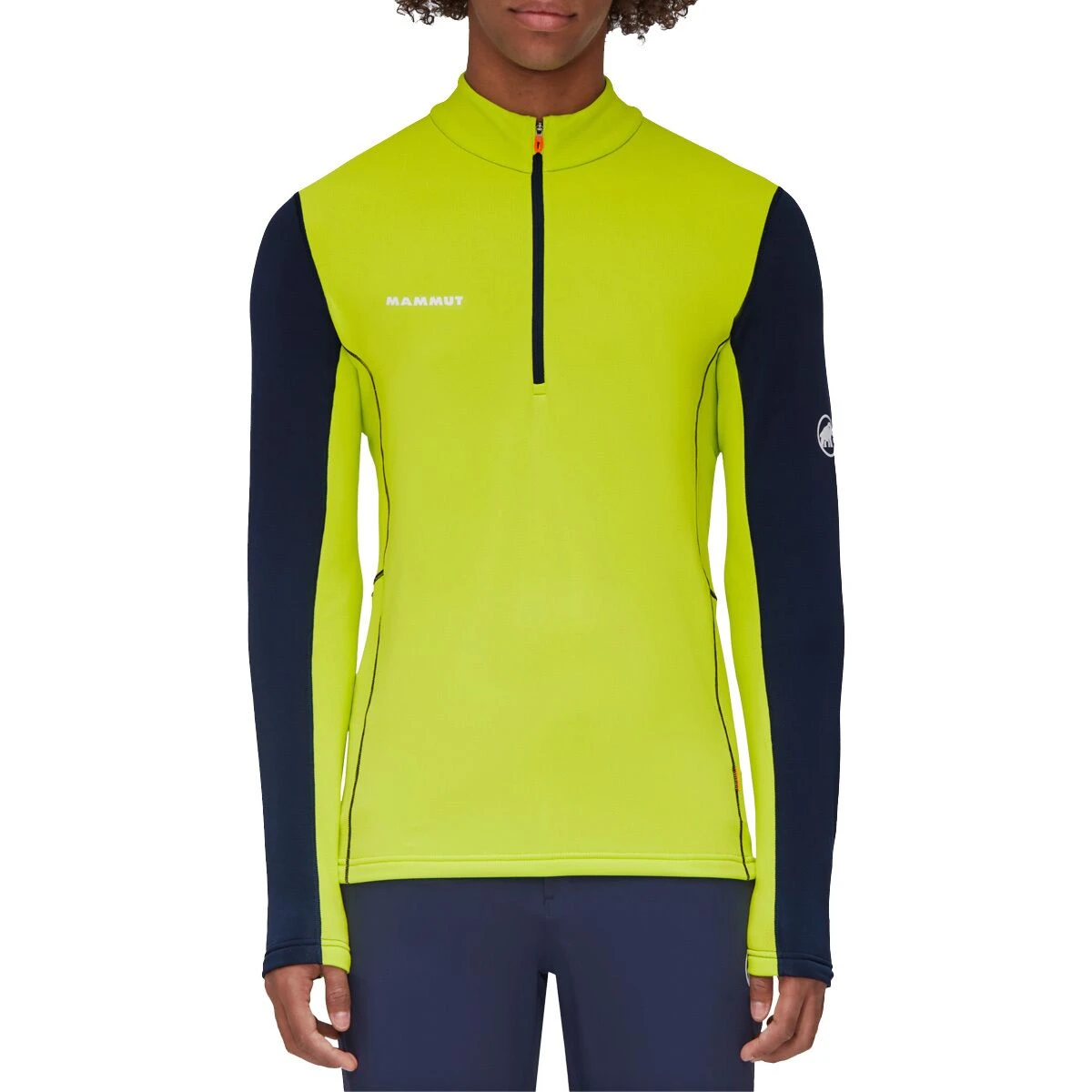 Mammut Aenergy ML Half-Zip Pullover - Men's