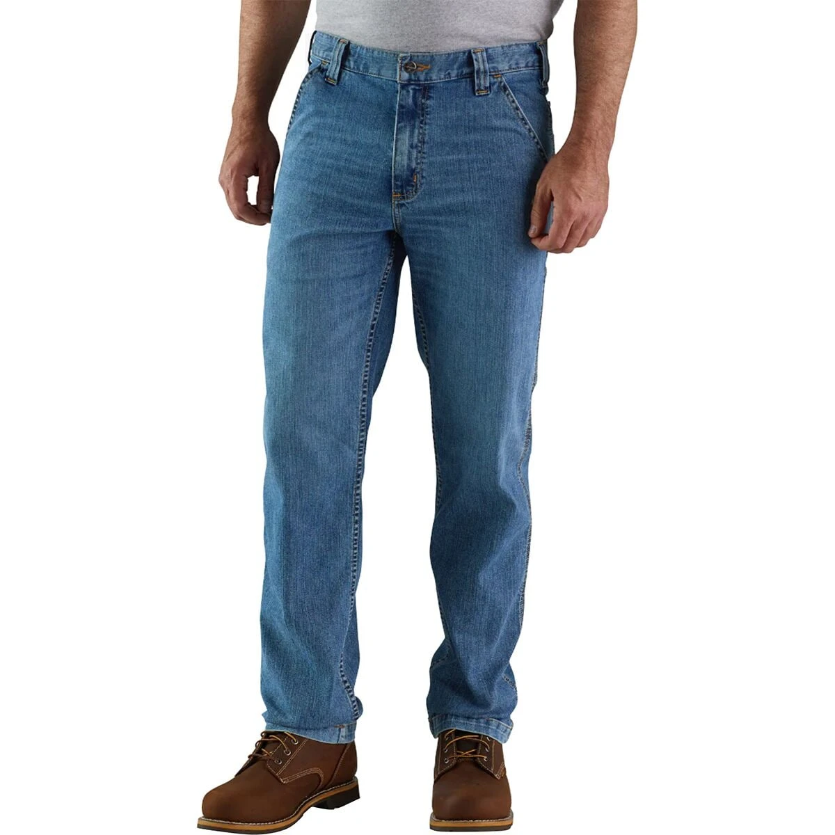 Carhartt Rugged Flex Relaxed Dungaree Jean - Men's - Image 3