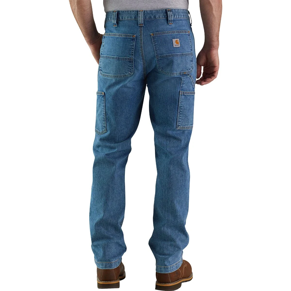 Carhartt Rugged Flex Relaxed Dungaree Jean - Men's - Image 2