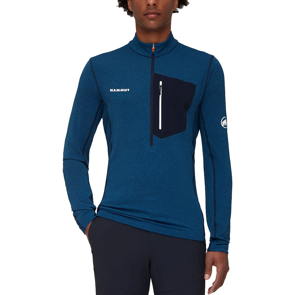 Mammut Aenergy Light ML Half-Zip Pullover - Men's - Image 7