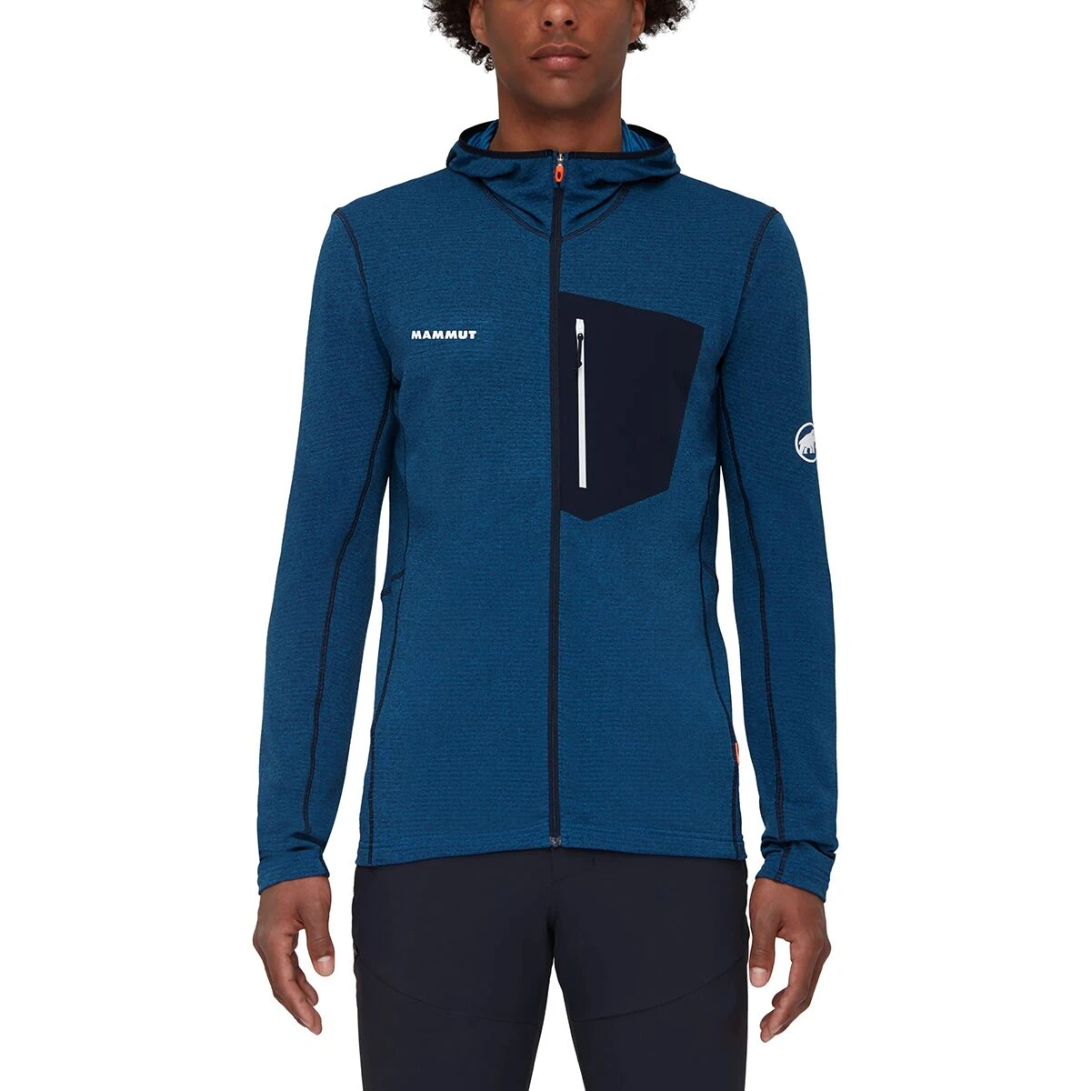 Mammut Aenergy Light ML Hooded Jacket - Men's - Image 4