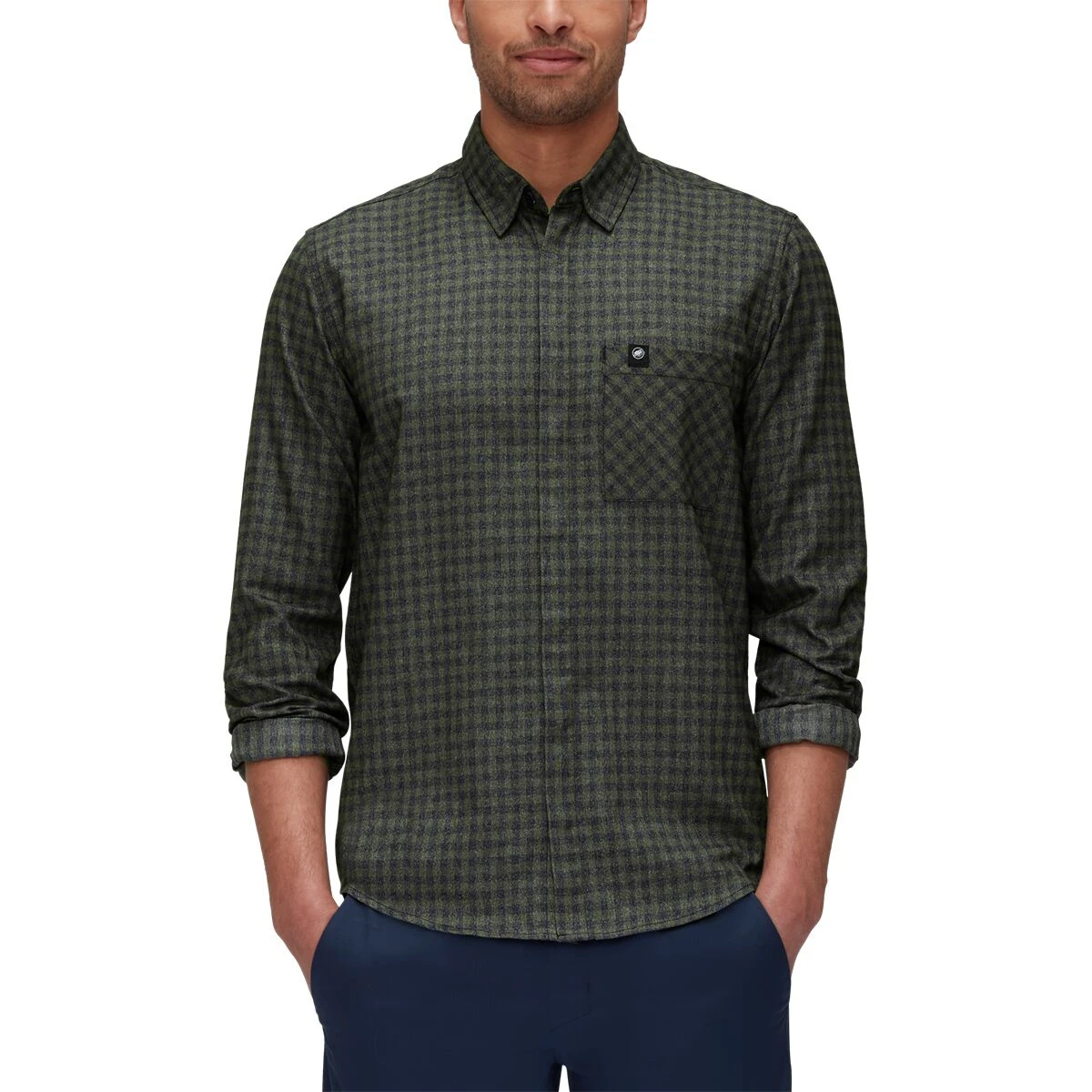 Mammut Winter Long-Sleeve Shirt - Men's