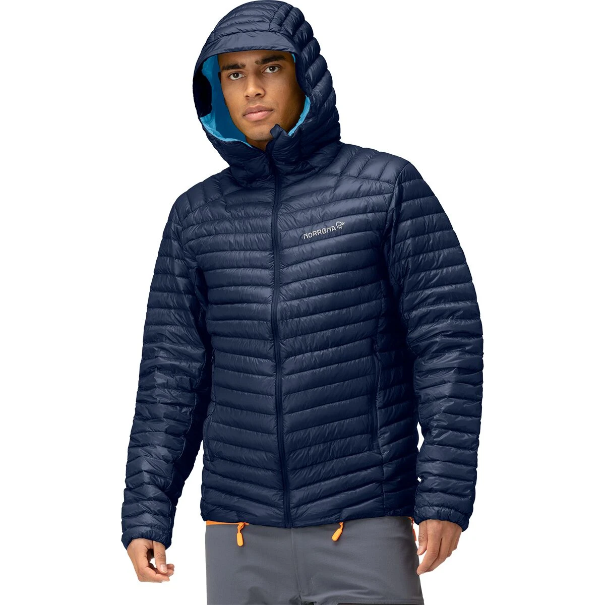 Norrona Trollveggen Superlight Down850 Hooded Jacket - Men's