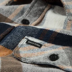 Brixton Bowery Long-Sleeve Flannel Shirt - Men's