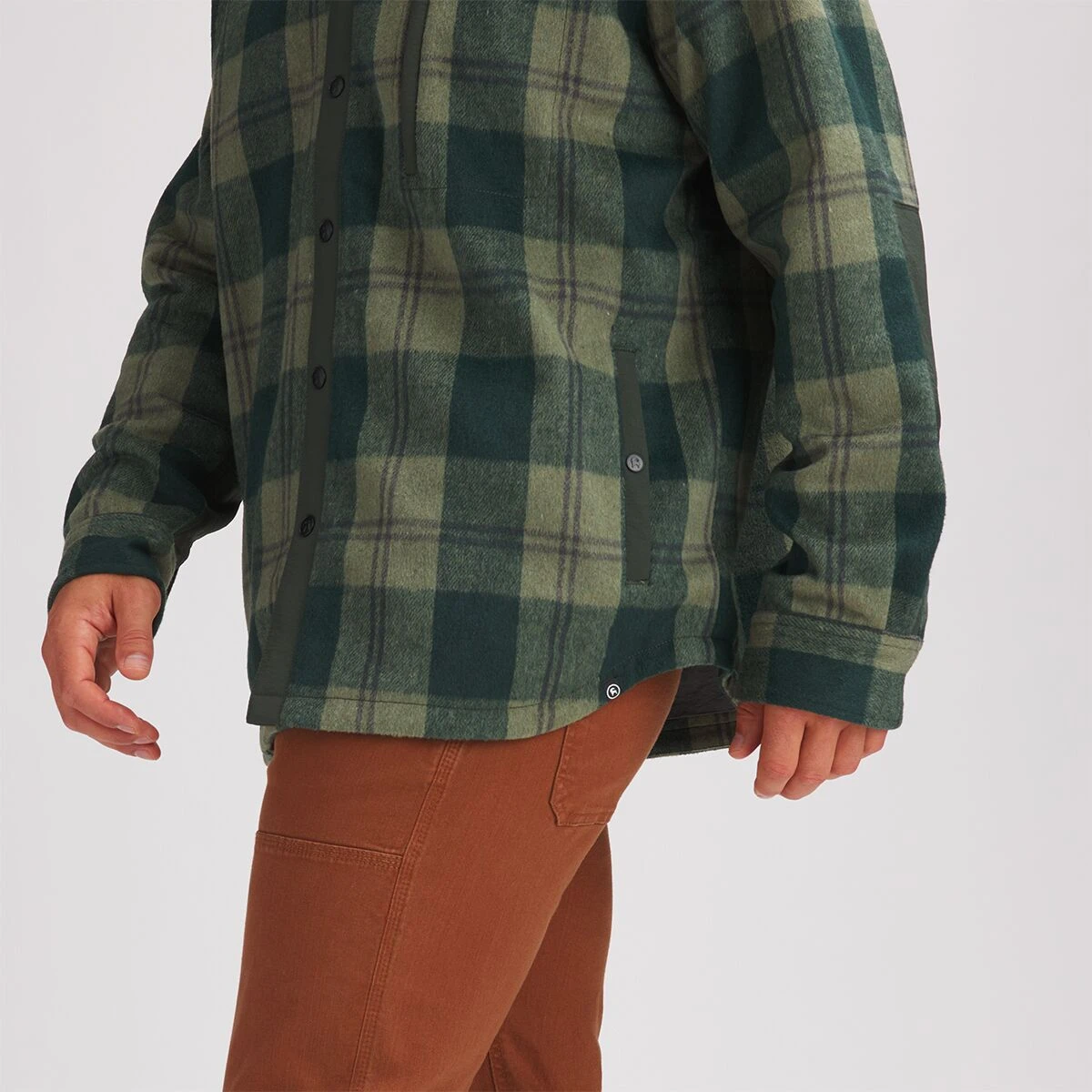 Heavyweight Flannel Shirt Jacket - Men's - Image 7