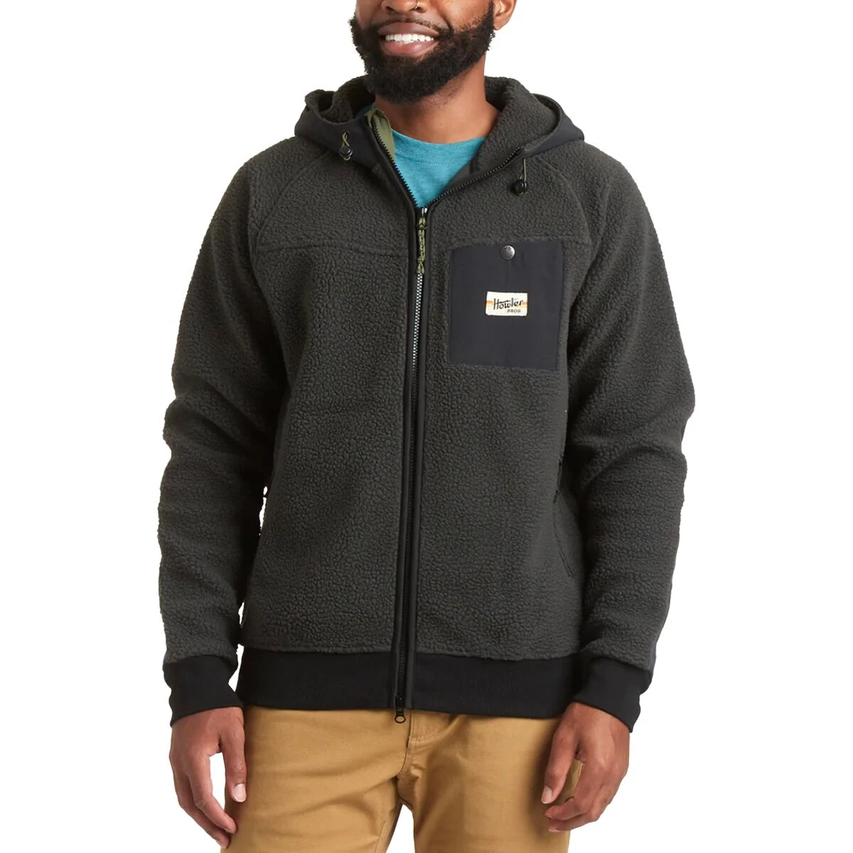 Chisos Fleece Parka - Men's - Image 4