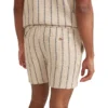 Marine Layer Saturday Basket Weave Stripe Short - Men's