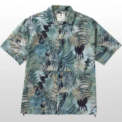 Snow Peak Printed Breathable Quick Dry Shirt - Men's