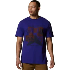 Mountain Hardwear Altitude Stairs T-Shirt - Men's