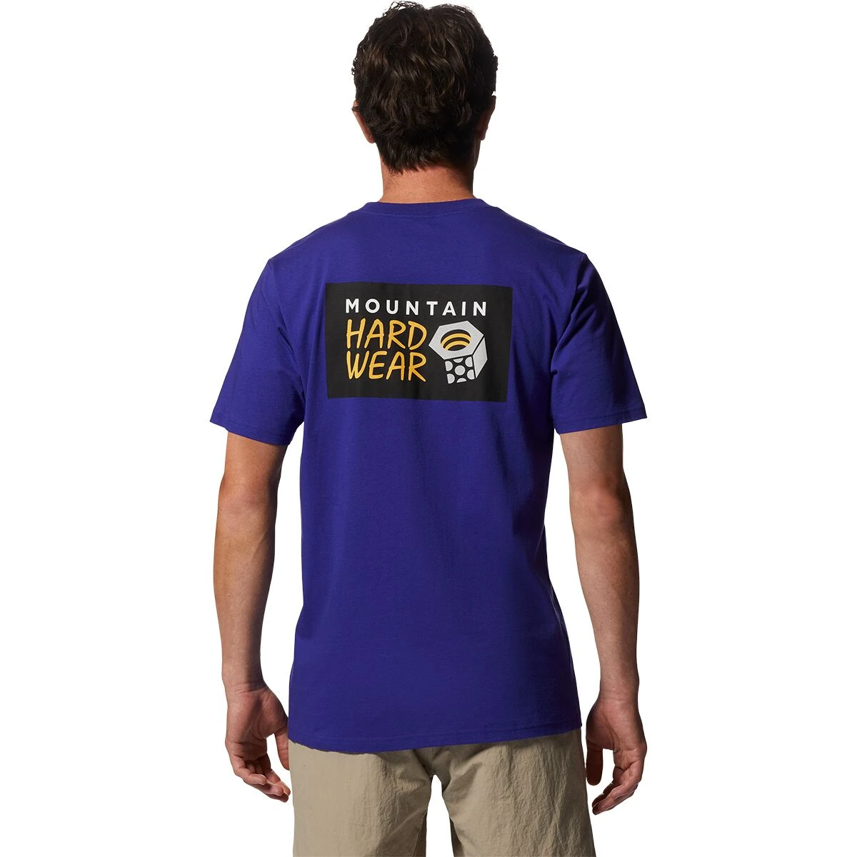 Mountain Hardwear MHW Logo In A Box Short-Sleeve T-Shirt - Men's - Image 6