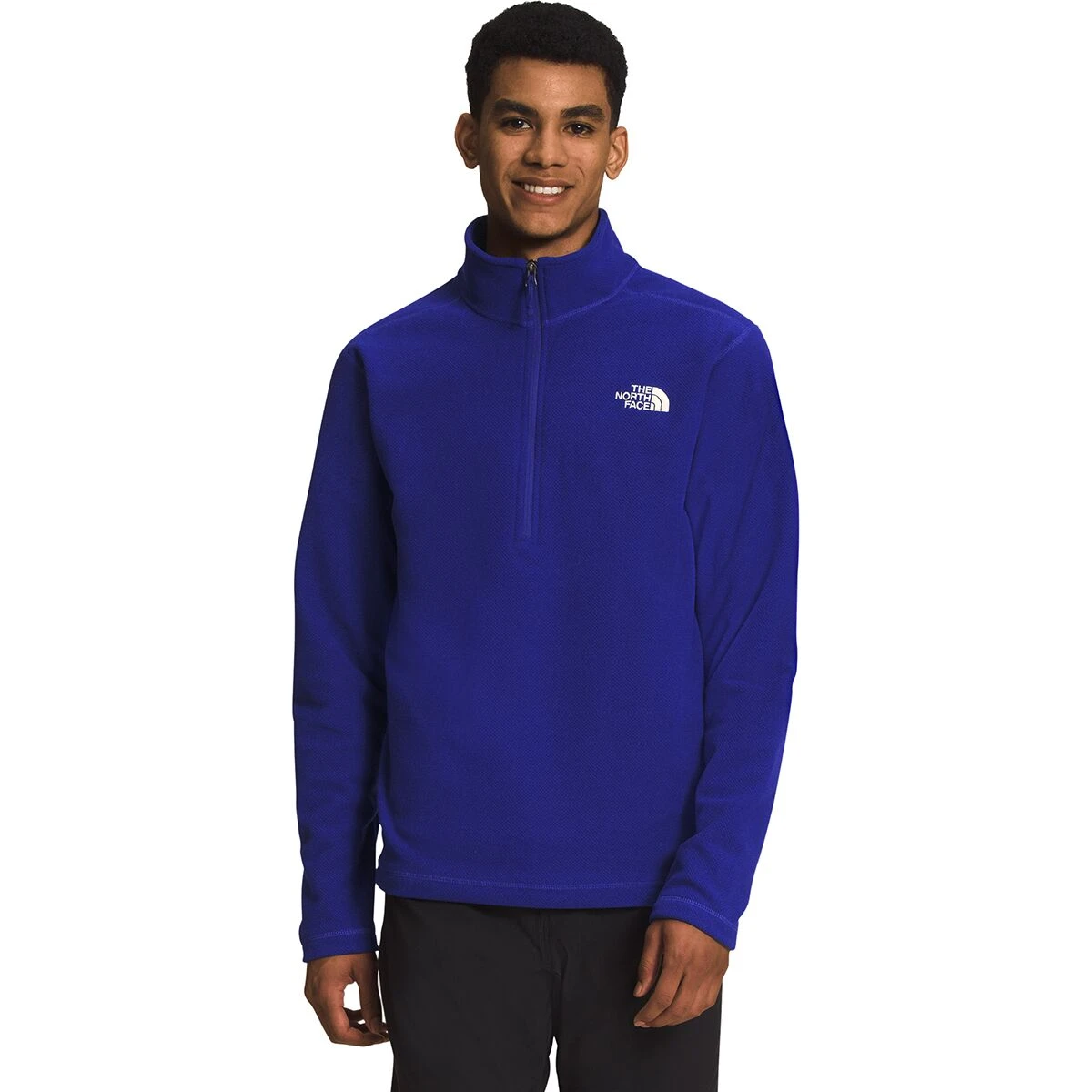 The North Face Textured Cap Rock 1/4-Zip Fleece Jacket - Men's - Image 3