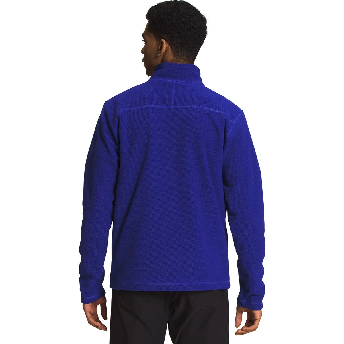 The North Face Textured Cap Rock 1/4-Zip Fleece Jacket - Men's - Image 2