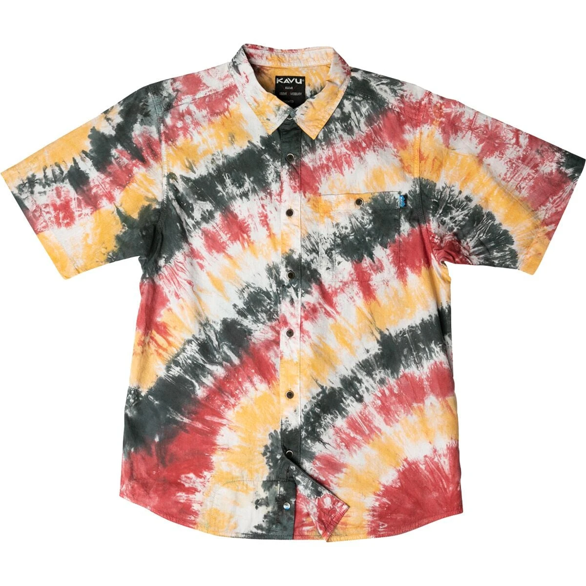 KAVU Excellent Adventure Short-Sleeve Shirt - Men's - Image 7