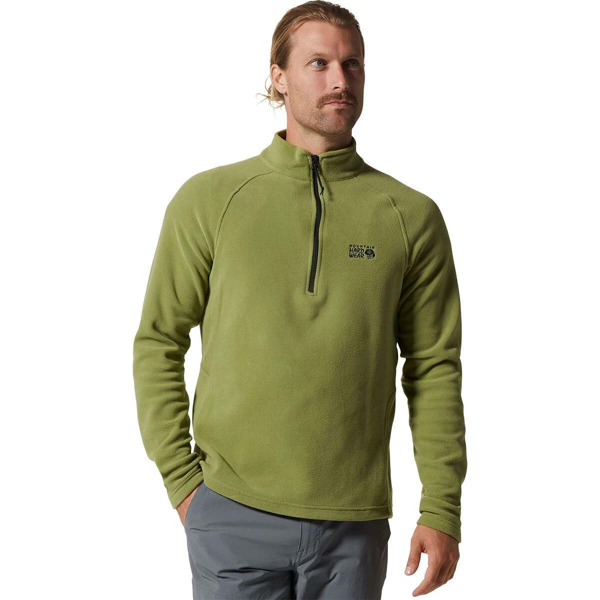 Mountain Hardwear Polartec Microfleece 1/4-Zip Jacket - Men's - Image 3