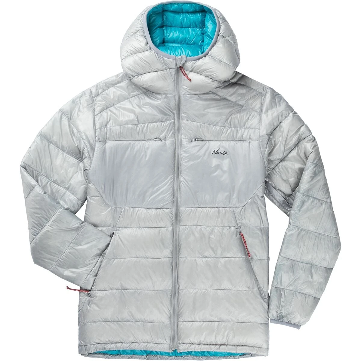 Nanga Minimarythm Zip Hoodie - Men's - Image 3